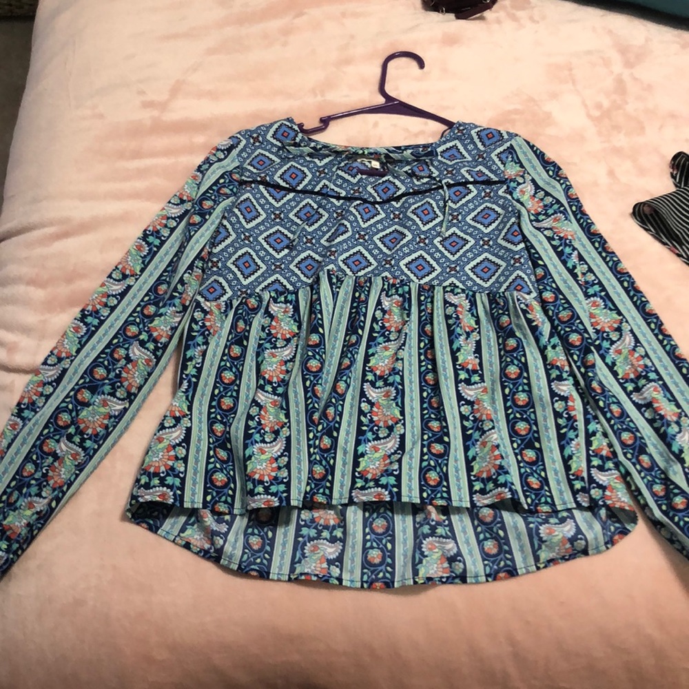Tween blouse